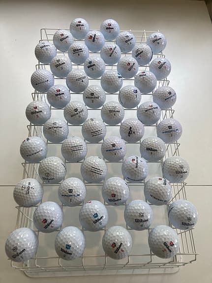 Golfbollar Wilson 4kr/st