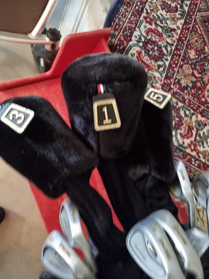 Tumba Line golfset med bag och vagn