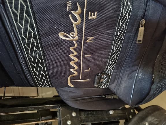 Tumba Line golfset med bag och vagn
