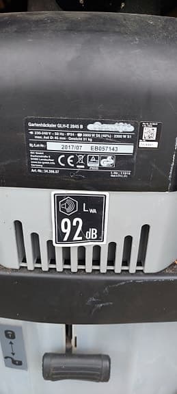 Meec GLH‑E 2845 B kompostkvarn / grenkapare