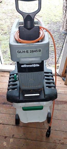 Meec GLH‑E 2845 B kompostkvarn / grenkapare