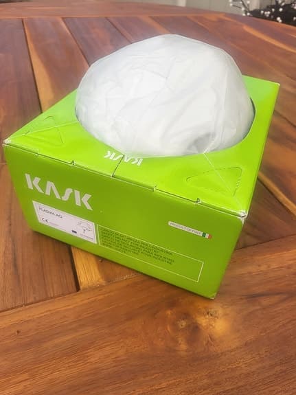 Kask Plasma AQ Vit hjälm