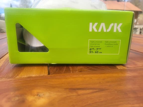 Kask Plasma AQ Vit hjälm