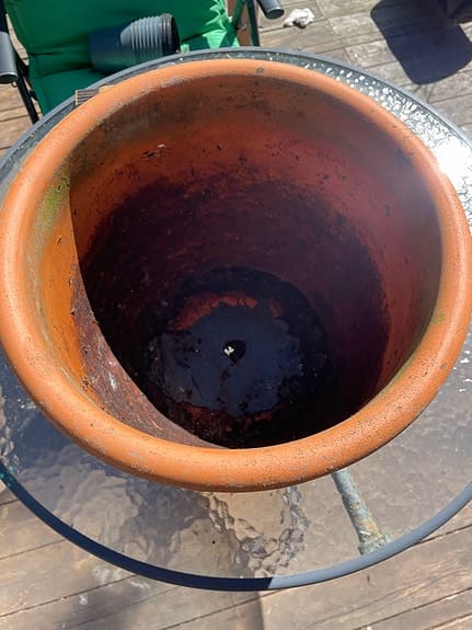 Terrakottakruka ca 30 cm