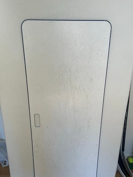 Hockeyskott platta 150 x 60 cm