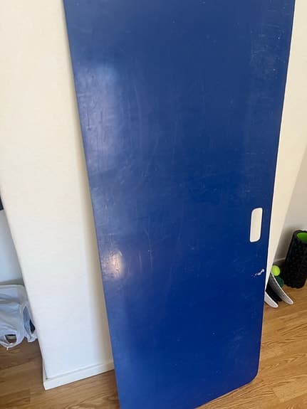 Hockeyskott platta 150 x 60 cm