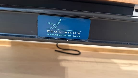 Pilates reformer från Equilibrium