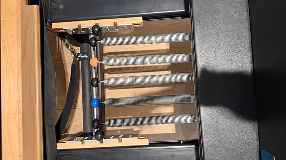 Pilates reformer från Equilibrium