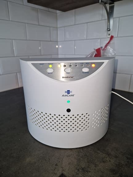 Biosone AirCare PR30 luftrenare vit