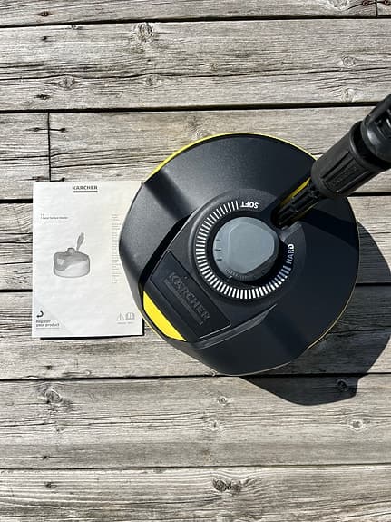 Kärcher T-Racer T 5 ytrengörare till högtryckstvätt