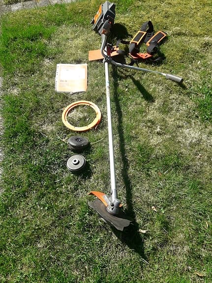 Husqvarna 26R röjsåg/trimmer med tillbehör