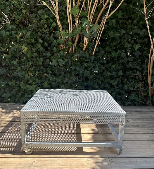 Trädgårdsbord / växtbord / planteringsbord