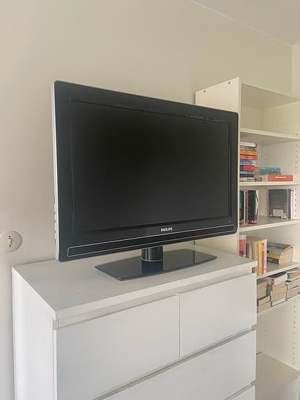 Philips 32 TV svart