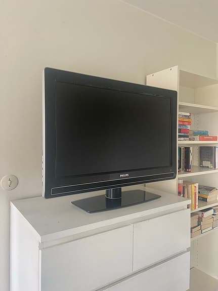 Philips 32 TV svart