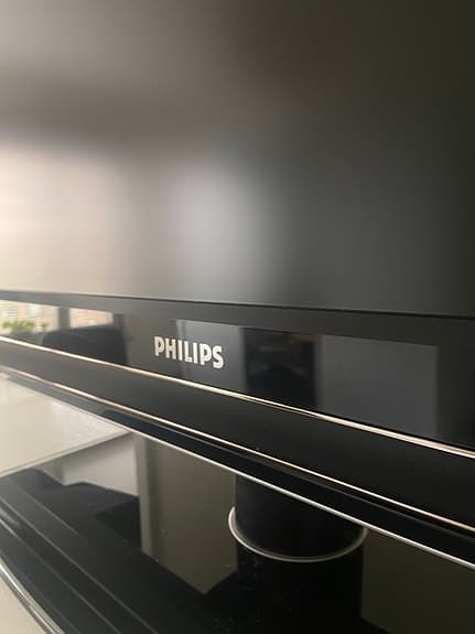 Philips 32 TV svart