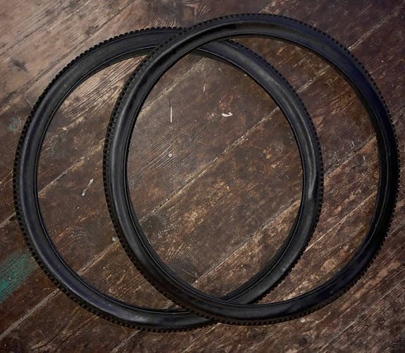 2 Stycken Trelleborg cykeldäck