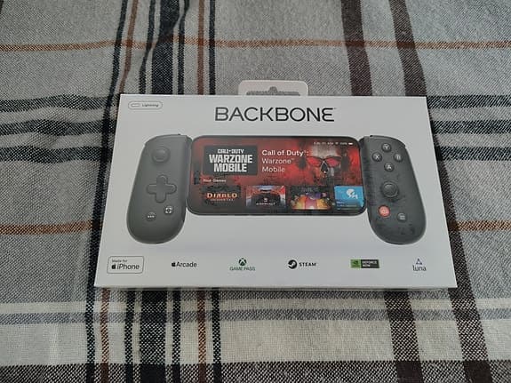 Backbone Gen2 Edition Lightning Smartphone Controller - Helt ny och oöppnad