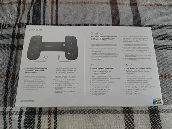Backbone Gen2 Edition Lightning Smartphone Controller - Helt ny och oöppnad