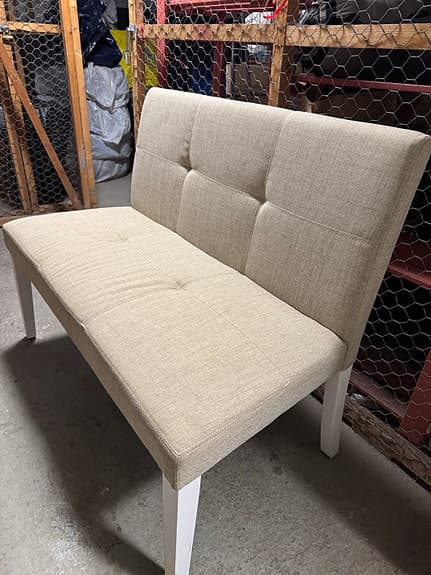 Sittbänk