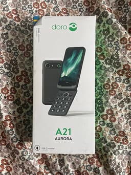 Doro Aurora A21 smartphone 64GB (grafit)