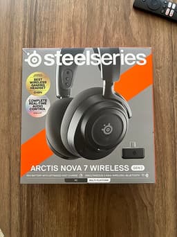 SteelSeries Arctis Nova 7 Wireless gamingheadset svart