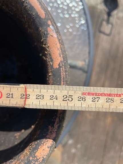 3 lerkrukor utekrukor ca 25–20 cm
