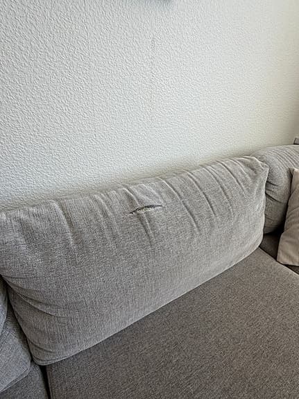 Soffa med divan