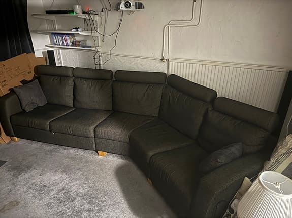 Stor 5-sits soffa 320 cm bred