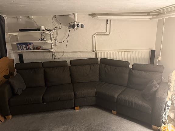 Stor 5-sits soffa 320 cm bred