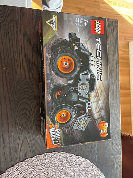 LEGO Technic monstertruck byggsats