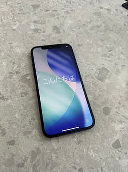 iPhone 12 64 GB blå