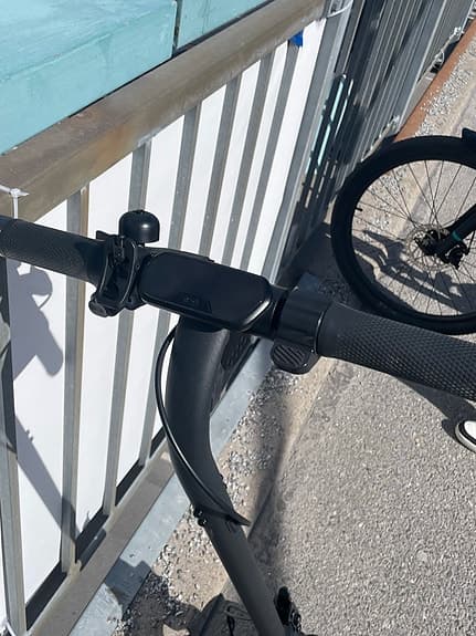 Elsparkcykel Ninebot e2