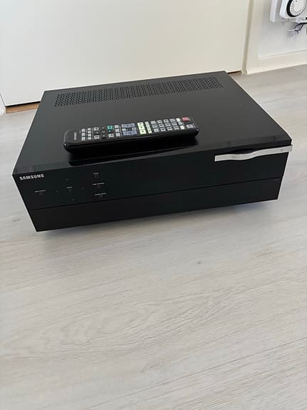 Samsung hemmabioreceiver svart