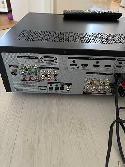 Samsung hemmabioreceiver svart