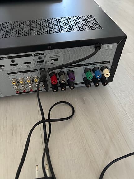 Samsung hemmabioreceiver svart