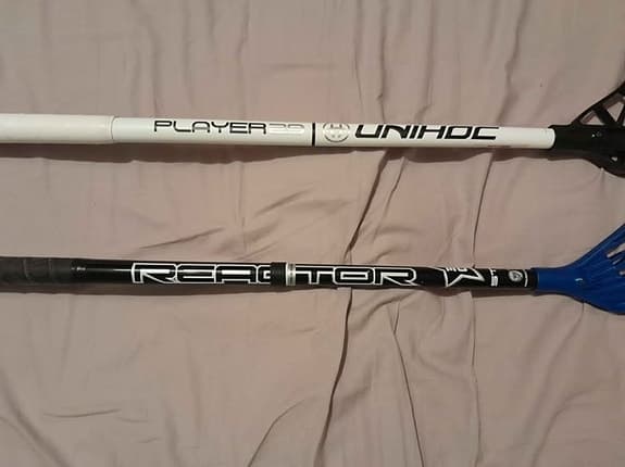 Unihoc innebandyklubbor Reactor Player