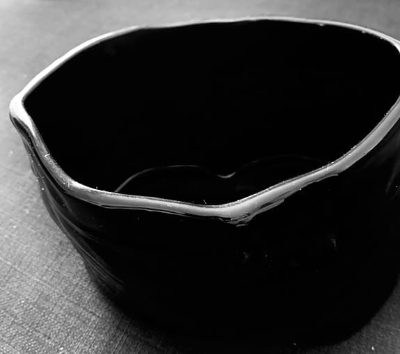 Flower Pot, dekorationsskål svart More M