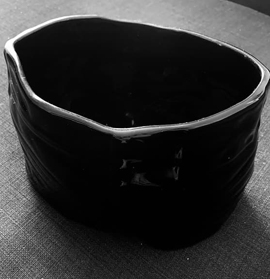 Flower Pot, dekorationsskål svart More M