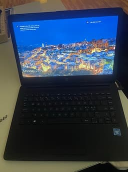 HP bärbar dator 14 tum svart