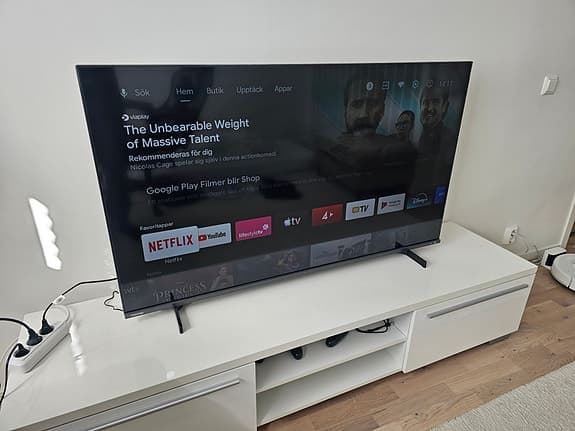 Toshiba 55 tum 4K smart TV