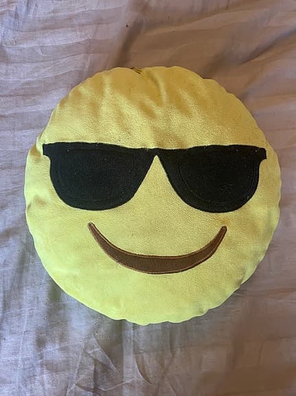 Smiley kuddar + gosedjur