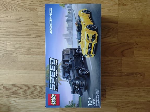 Lego 76924 Speed Champions Mercedes
