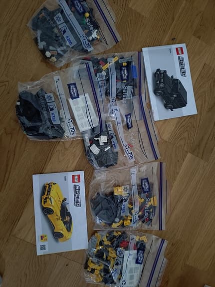Lego 76924 Speed Champions Mercedes