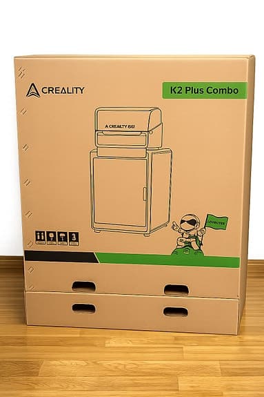Multi color 3D printer – Creality K2 Plus Combo