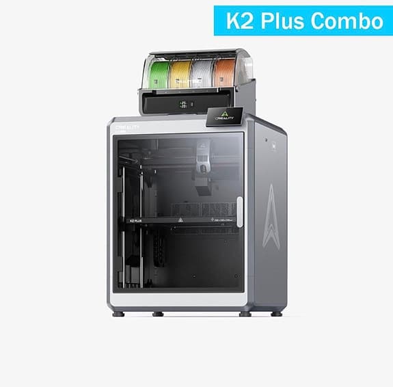 Multi color 3D printer – Creality K2 Plus Combo