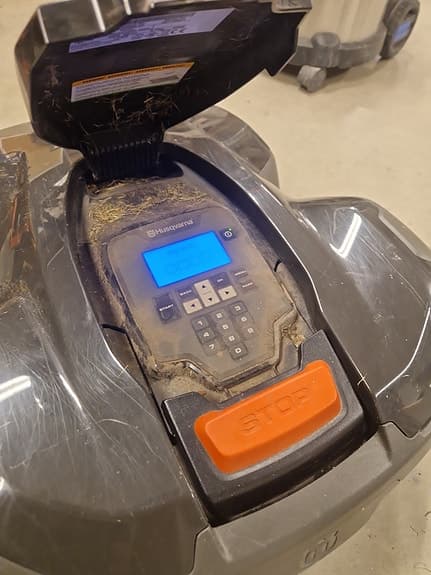 Husqvarna Automower 405x robotgräsklippare svart