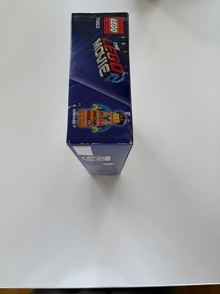 OÖPPNAT LEGO The LEGO Movie 2 set 70823 Emmeths Tricycle