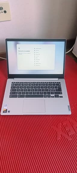 Lenovo Chromebook 14" bärbar dator silver