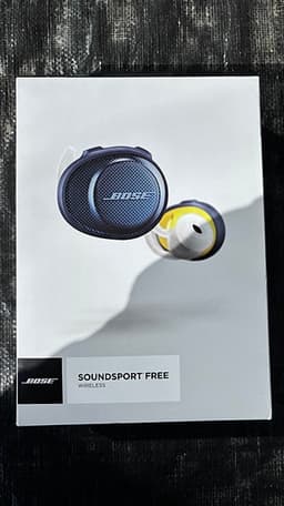 Bose Sound Sport Free - true wireless