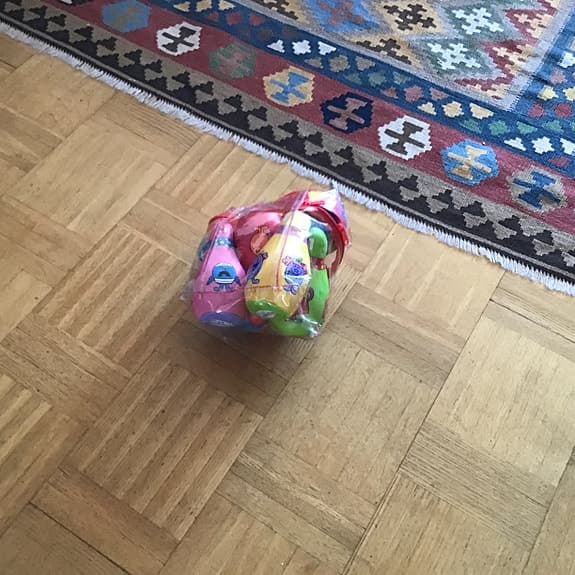 Bowligset för småbarn
